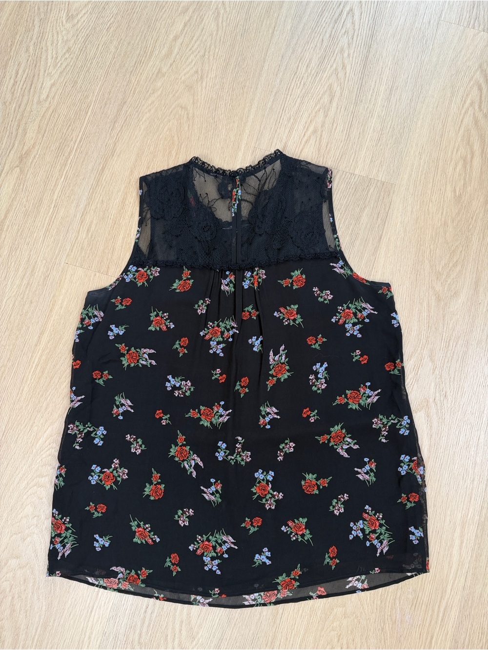 Coach Silk Floral Blouse 6 - Picture 7 of 7